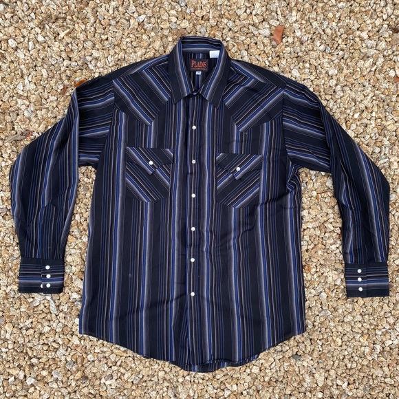 Pearl snap bouton down - Picture 3 of 5